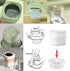 Updated Model Portable Washing Machine, Mini Foldable Washer 10L Capacity for Baby Clothes, Travel