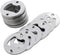 Biaungdo 20PCS 40mm Wall Mounted Bottle Opener with Screws for Beer Cap Coke Bottle