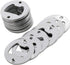 Biaungdo 20PCS 40mm Wall Mounted Bottle Opener with Screws for Beer Cap Coke Bottle