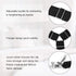 Foloda 4 pcs Adjustable Bed Sheet Holders - Fitted Sheet Holder Clips Fasteners for Mattress Corners, Keep Sheet Firm