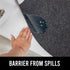 GORILLA GRIP LeakGuard Non-Adhesive Under Sink Mat for Kitchen Cabinet, 24x40, Waterproof Quick Dry Shelf Liner,