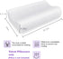 Premium Hypoallergenic Contour Pillowcase for Orthopedic Contour Pillows, 24”x15”, 1 Pillowcase