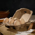 vwpvdeeg 50 Pack Dozen 6 Count (50 6 Count) Half Egg Cartons, Blank Natural Pulp Egg Carton Bulk for Chicken Eggs