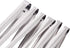 Small Serving Tongs Set, 6-Inch Appetizer Tongs, Stainless Steel Mini Tongs, Set of 6
