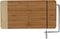 Home-X Bamboo Cheese Cutting Board with Stainless Steel Wire Slicer, Ultimate Two-In-One Kitchenware