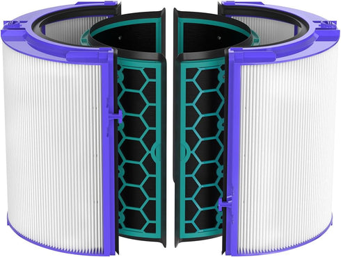 Future Way TP04 Filter Replacement for Dyson TP04 / HP04 / DP04 Air Purifier, 360 Combi Glass True High Efficiency