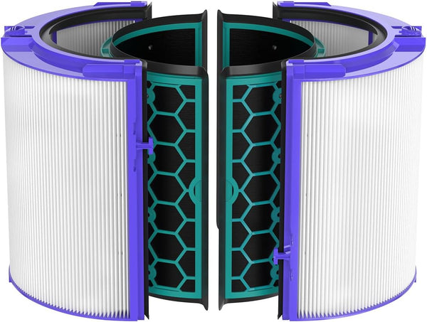 Future Way TP04 Filter Replacement for Dyson TP04 / HP04 / DP04 Air Purifier, 360 Combi Glass True High Efficiency