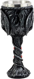 Ebros Legend Of The Thrones Drogon Blood Fire Dragon Wine Goblet - 6oz Capacity Party Beverage Cup