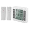Refrigerator Thermometer - LCD Digital Temperature Meter with Audible Alarm and Max/Min Record Function