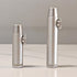 Kitchen Spice Racks, Polished Aluminum Spice Dispenser (3 pieces)