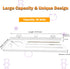 Tonie Shelf - Wooden Shelf for Tonies Storage, Floating Shelves for Tonie Organizer, Magnetic Tonie Shelf for Wall