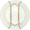 Rocky Mountain Goods ProSource Plate Hanger for Wall, Heavy Duty Polished Brass, Fits Decorative Plates (5.5" - 8")
