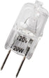Wadoy WB36X10213 Microwave Light Bulbs G8 120V 20W Bulb Compatible with G-E Halogen Oven Parts (2 Packs) WB25X10019