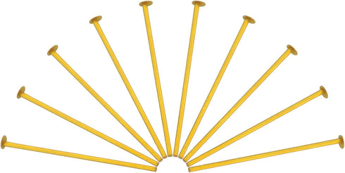 PATIKIL Chandelier Connector Clip Pins, 300 Pack 3mm OD x 40mm L