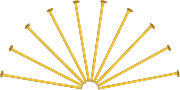 PATIKIL Chandelier Connector Clip Pins, 300 Pack 3mm OD x 40mm L