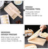 Hemoton Wood Tortilla Press, Dough Dumpling Skin Maker for Chapati, Roti, Taco, Kitchen Gadget Accessories, Beige