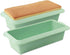 Silicone Bread Loaf Pans (2 Pack), Nonstick Baking Mold for Homemade Bread, 10.8x5.4x2.6 Inch