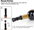 Wine Bottle Opener Set - 4PCS Travel Portable Cork Remover with Aerator, Foil Cutter, Vacuum Stopper for Wine Lovers