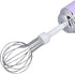 Electric Hand Mixer, Cordless Handheld Whisk, Lightweight Kitchen Tool, 3 Levels for Kitchen