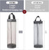 Plastic Bag Holder, Mesh Grocery Bag Holder Hanging Storage Bag Dispenser (Grey 2 Packs)