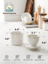 Counter Set 1, LE TAUCI Butter Crock, Butter Dish with Lid, Butter Container for with Water Line, Embossed French