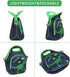 VASCHY Lunch Bag for Kids - Insulated Neoprene Lightweight Lunch Box for Boys and Girls, Dinosaur Design