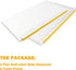 LBG Products Window Air Conditioner Foam Insulation Panels, AC Side Insulating Panel Kit, 2 Pack, 17in High x 9in Wide