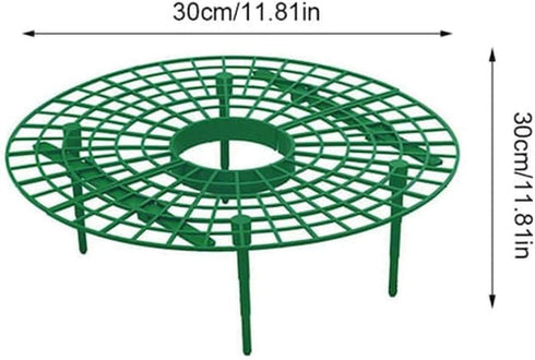 10 Pack Strawberry Supports Keeping Fruit Elevated & Balcony Planting Rack Fruit Support Plant Flower Climbing Vine