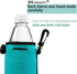 16 17 18 oz WKieason Neoprene Water Bottle Sleeves Insulators Beverage Bottle Can Sleeves Covers Beer Bottle Sleeves