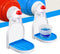 Yuanwovv 2 Packs Laundry Detergent Cup Holder Switch Easily No More runny or