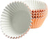 Rose Gold Foil Muffin Cupcake Liners - Standard Baking Cups, Pack of 100