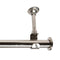 Room/Dividers/Now Adjustable Ceiling Mounted Curtain Rod, Heavy Duty 36-56 Inches Extendable Rods for Walls, Ceilings,