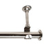 Room/Dividers/Now Adjustable Ceiling Mounted Curtain Rod, Heavy Duty 36-56 Inches Extendable Rods for Walls, Ceilings,