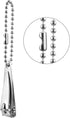 Pangda 20 Pack Stainless Steel Replacement Vertical Roman Roller Blind Ball Chain Cord Connector Clips