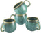 Large Coffee Mugs Set of 4- Ceramic Jumbo Mugs 20 Oz with