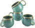 Large Coffee Mugs Set of 4- Ceramic Jumbo Mugs 20 Oz with