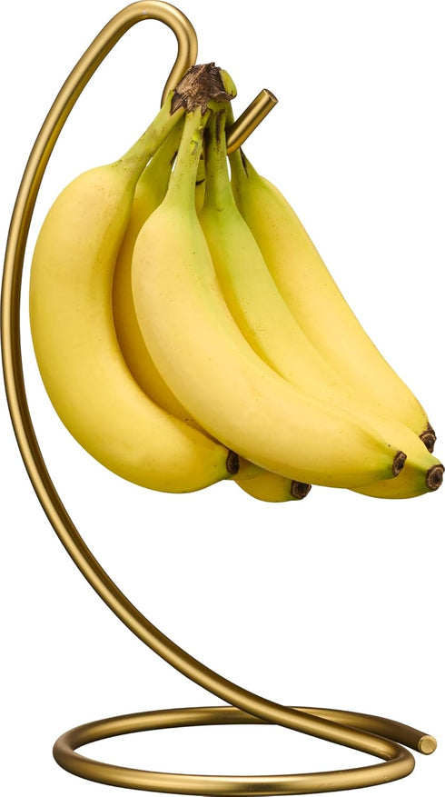 Homeries Banana Holder Modern Rack Hanger Tree Stand Hook for Kitchen Countertop.