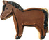 NCS Farm Animals Cookie Cutter Set - 4 Piece Tinplated Steel, Pig 3.75", Rooster 4", Cow 3.75", Horse 4"