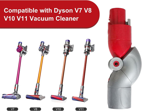 Dyson Bottom Conversion Head Adapter for V7 V8 V10 V11 V15 Vacuum Cleaner, Low Reach Part