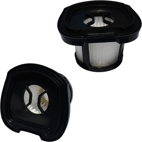Vacuum Filter Replacement for Bissell 2284W, 2390, 2389, 2390A, Includes 4 Mesh and 4 Foam Filters