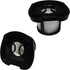 Vacuum Filter Replacement for Bissell 2284W, 2390, 2389, 2390A, Includes 4 Mesh and 4 Foam Filters