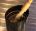 Coffee Grinder Cleaning Brush, Wood Handle & Natural Bristles for Espresso, Barista Home Kitchen Tool