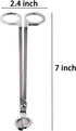 EVERMARKET Candle Wick Trimmer, Polished Stainless Steel Wick Clipper for Cleaner Burn, Prevent Soot Buildup