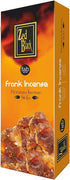 ZED Black Frank Premium Quality Incense Sticks - 20 Sticks per Box, 6 Boxes (Total 120 Sticks) for Relaxation, Yoga,