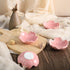 FUYU 4pcs Sakura Shaped Ceramics Seasoning Dishes, Spice Dishes, Salad Soy Sushi Wasabi Dipping Bowls