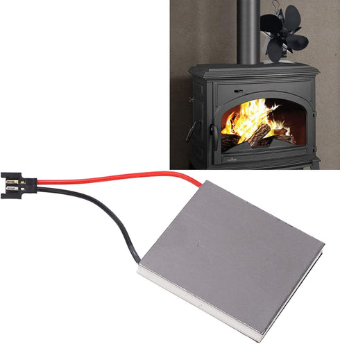 Fireplace Fan Repair Generator Sheet, Compact Graphite Thermoelectric Power Generation Sheet, 227? Temp Resistance