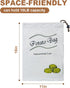 Potato & Onion Sprout-Free Vegetable Storage Bags - White