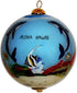 Collectible Handpainted Aloha Hawaii Ornament Kissing Turtles and Dolphins NKD/H