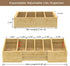 Countertop 3 Retro Shaw Large Expandable Kitchen Lids Organizer for Cabinet, Covers, Pantry, Drawer & Storage