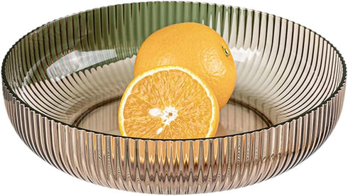 Stylish Fruit Bowl, Food Grade Plastic, Super Durable Fruit Basket